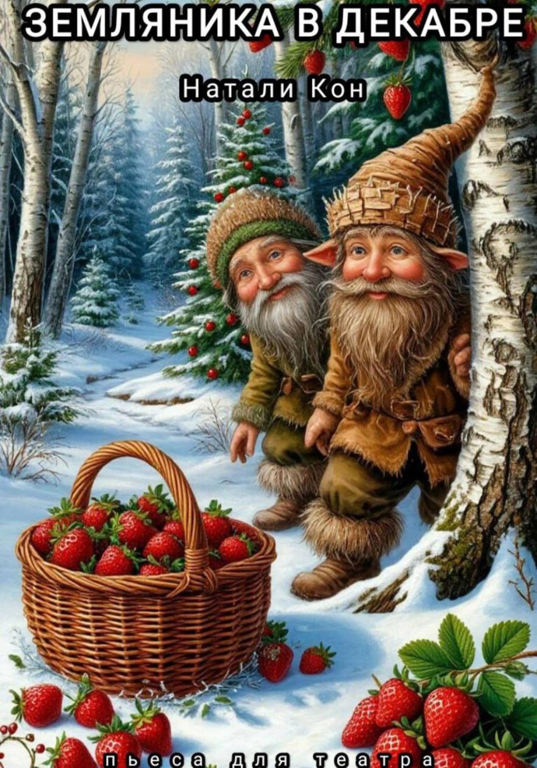 Обложка книги «Земляника в декабре»