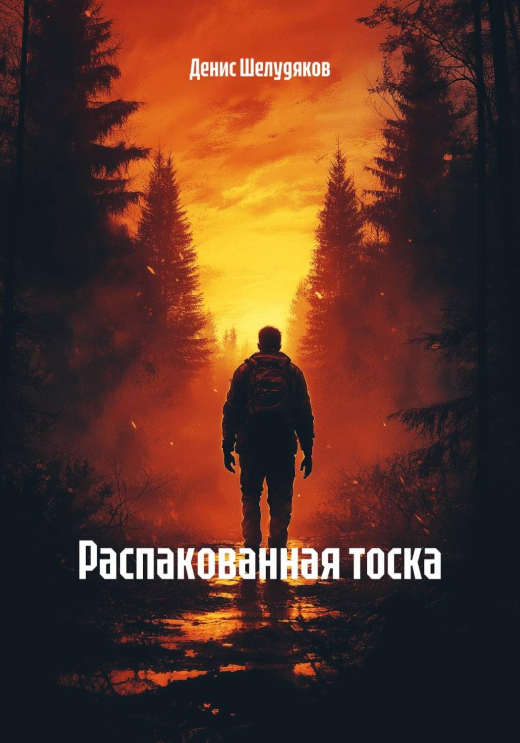 Обложка книги «Распакованная тоска»