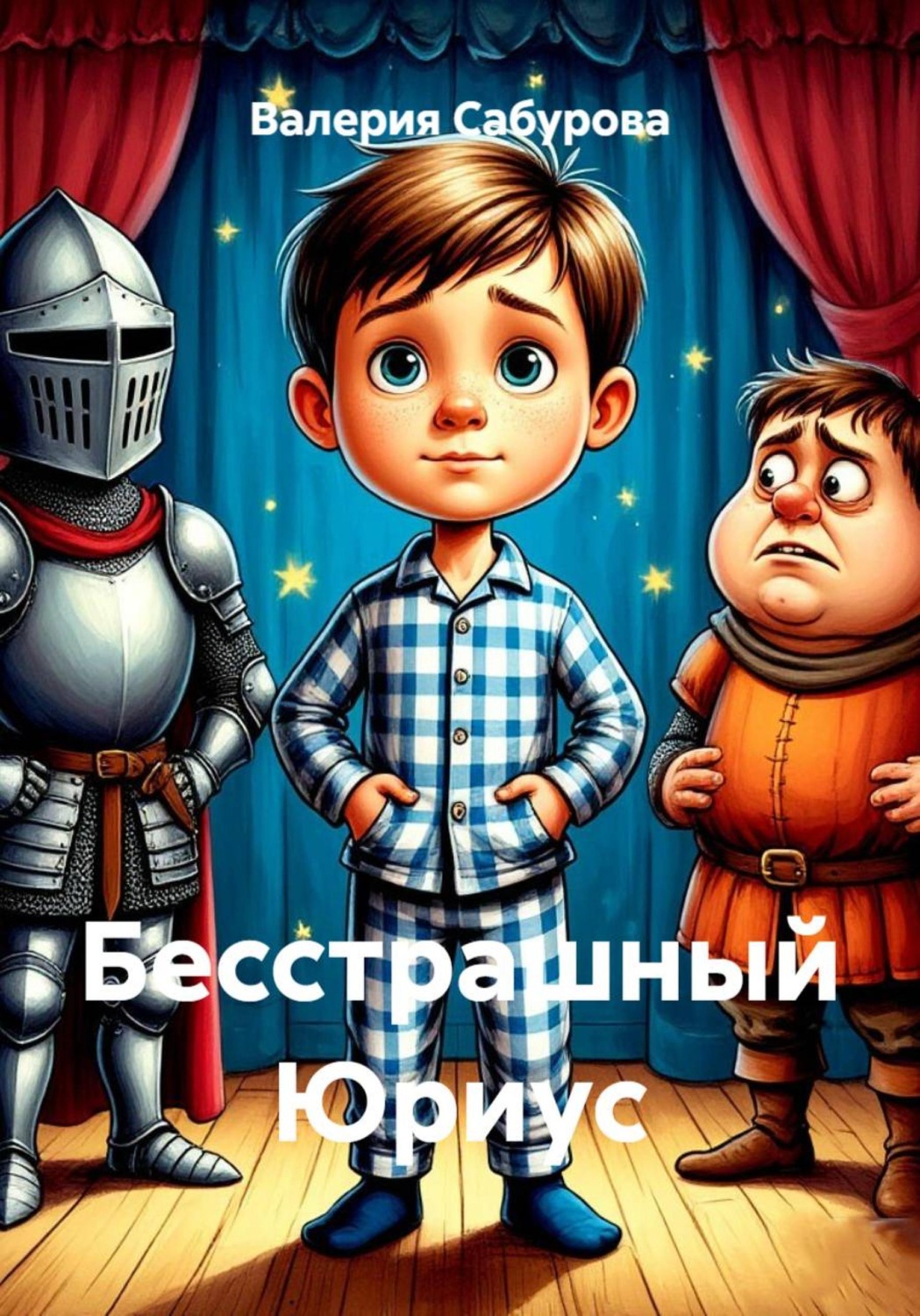 Обложка книги «Бесстрашный Юриус»