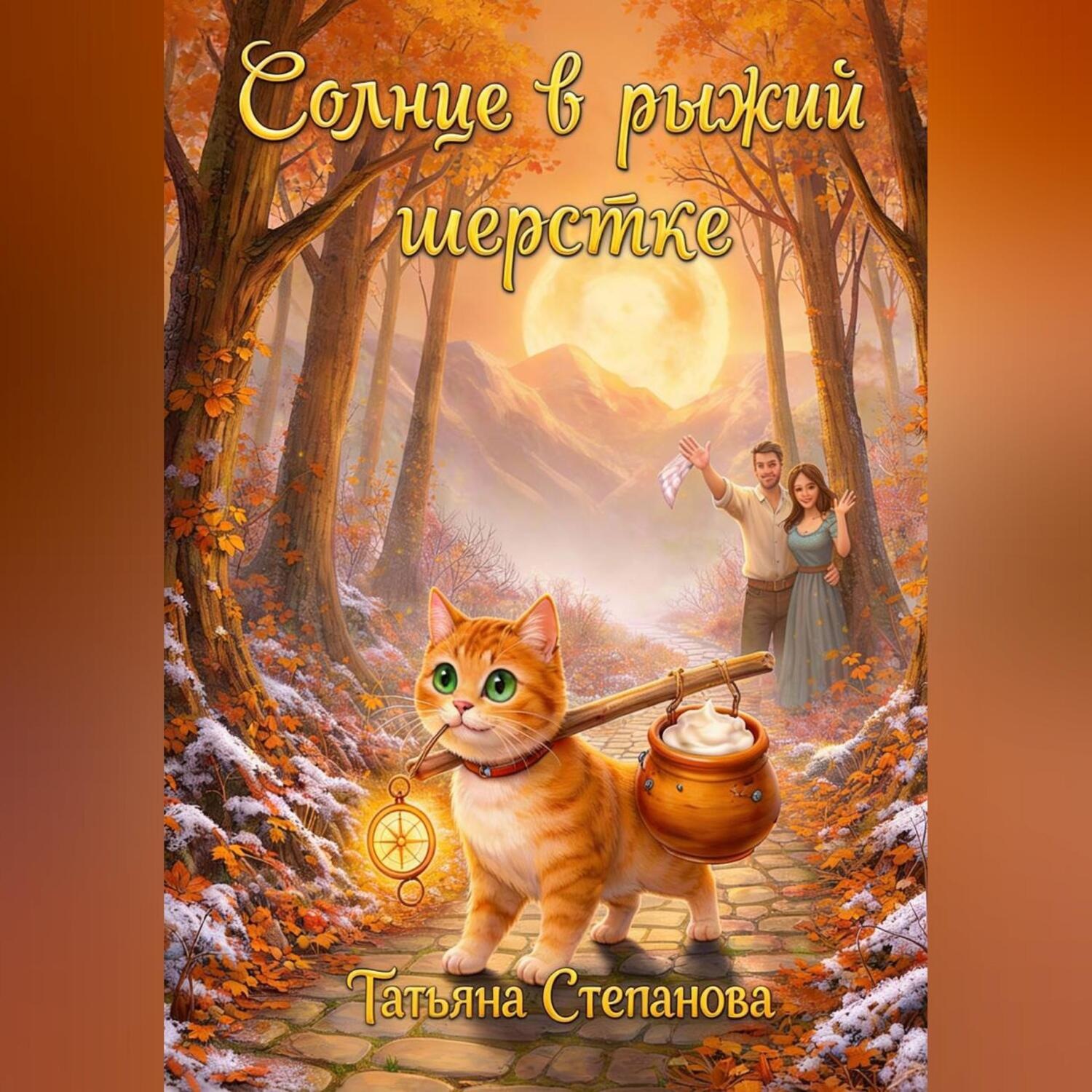Обложка книги «Солнце в рыжей шёрстке»
