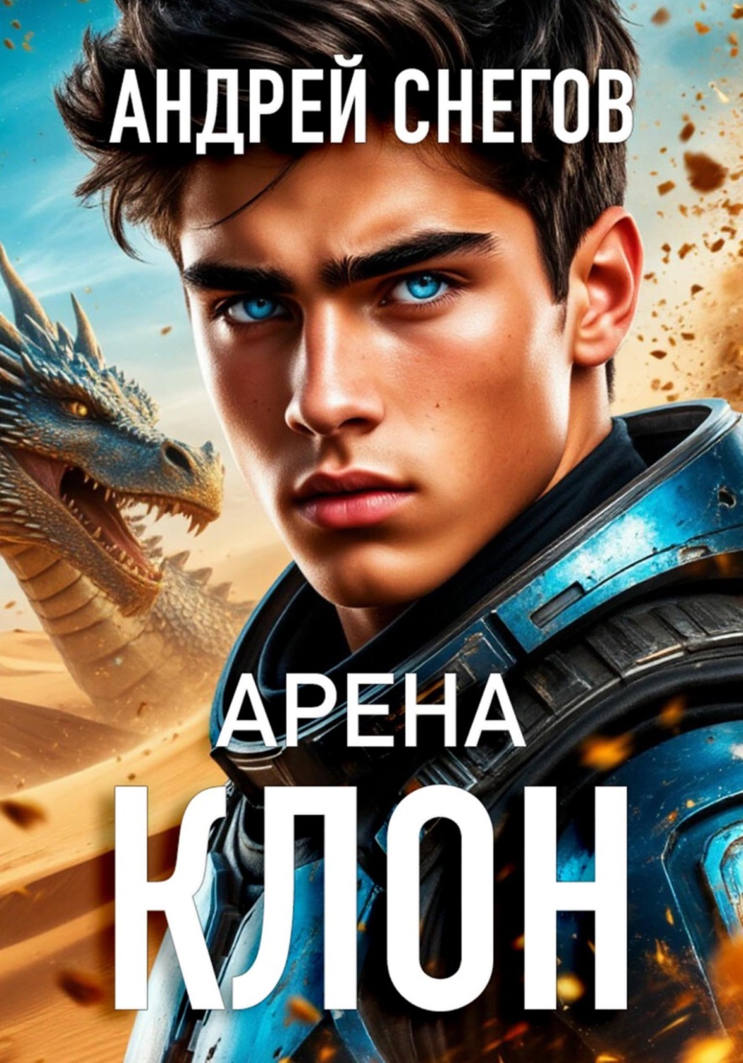 Обложка книги «Клон. Арена»
