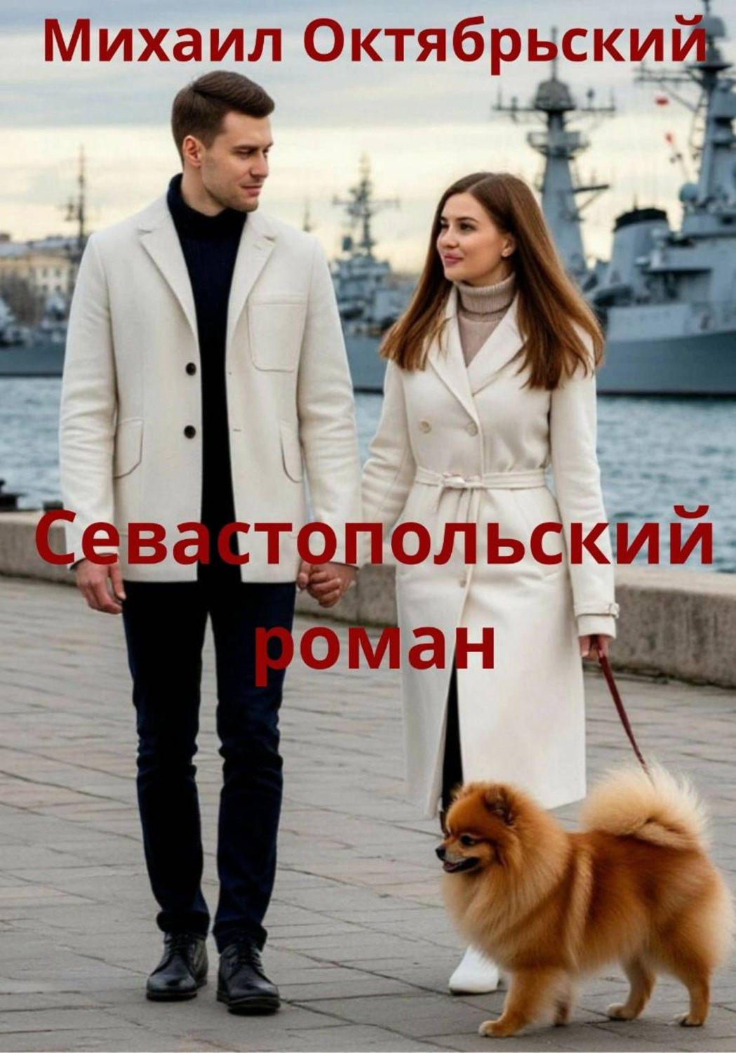 Обложка книги «Севастопольский роман»