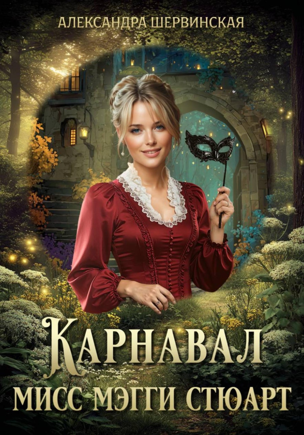 Обложка книги «Карнавал мисс Мэгги Стюарт»