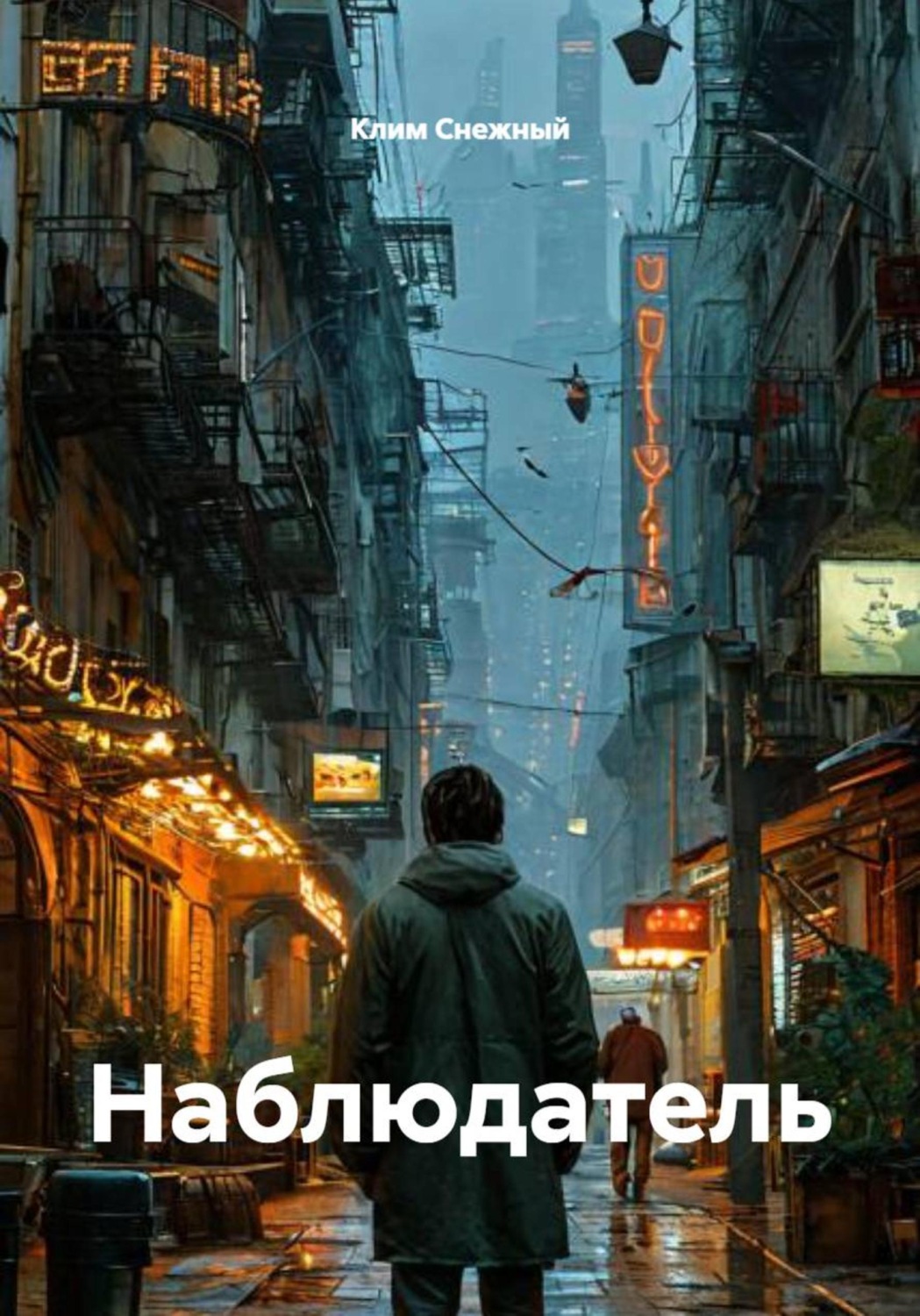Обложка книги «Наблюдатель»