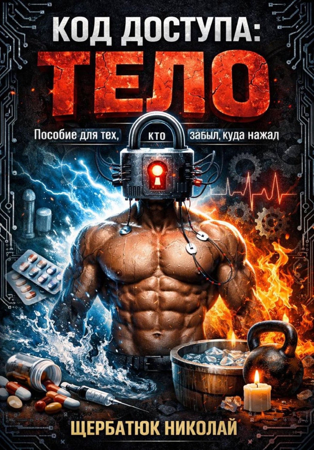 Обложка книги «Код доступа: тело. Пособие для тех, кто забыл, куда нажал»
