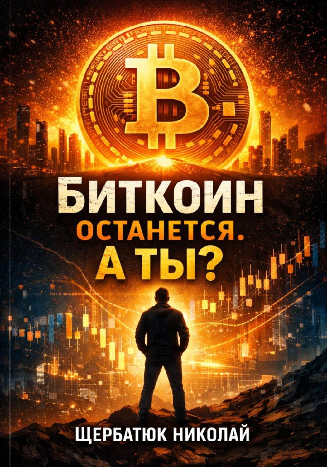 Обложка книги «Биткоин останется. А ты?»