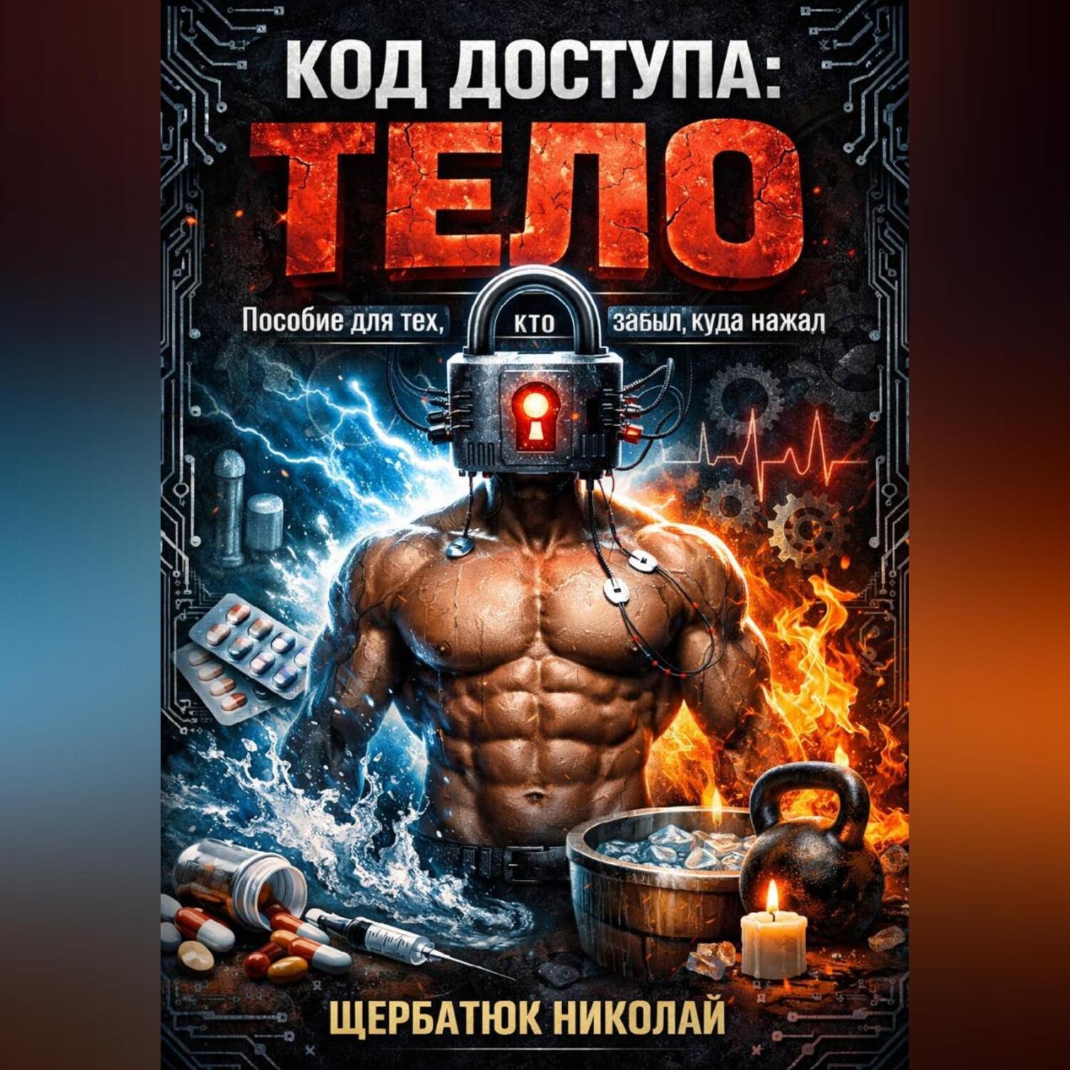 Обложка книги «Код доступа: ТЕЛО. Пособие для тех, кто забыл, куда нажал»