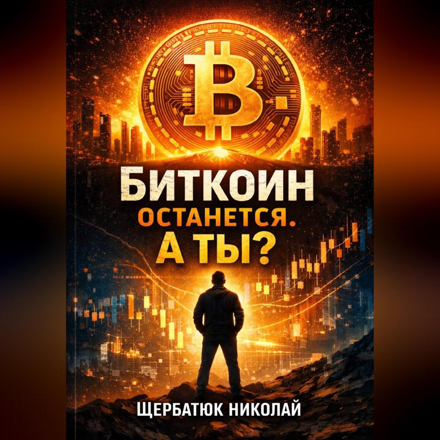 Обложка книги «Биткоин останется. А ты?»