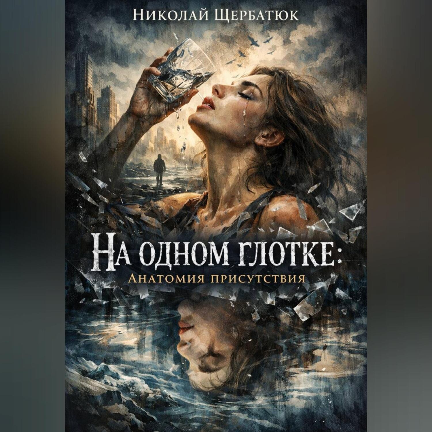 Обложка книги «На одном глотке: Анатомия присутствия»