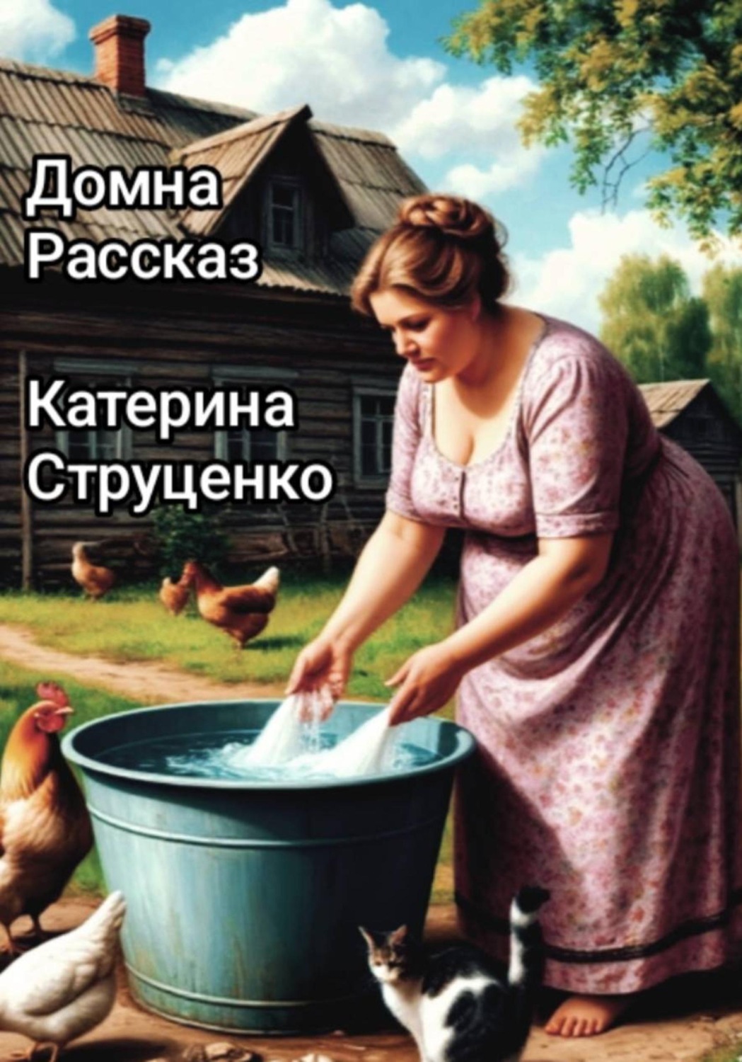 Обложка книги «Домна. Рассказ»