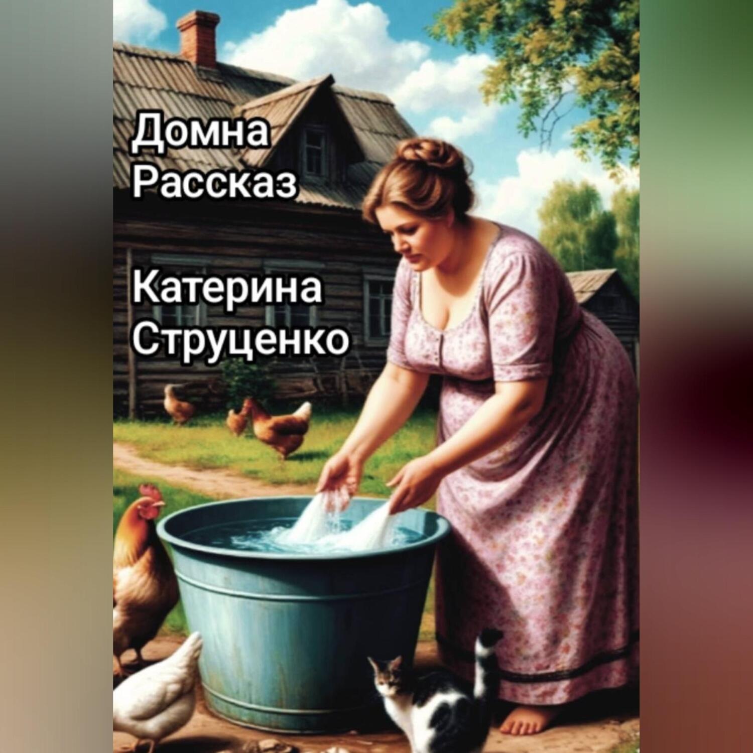 Обложка книги «Домна. Рассказ. Катерина Струценко»