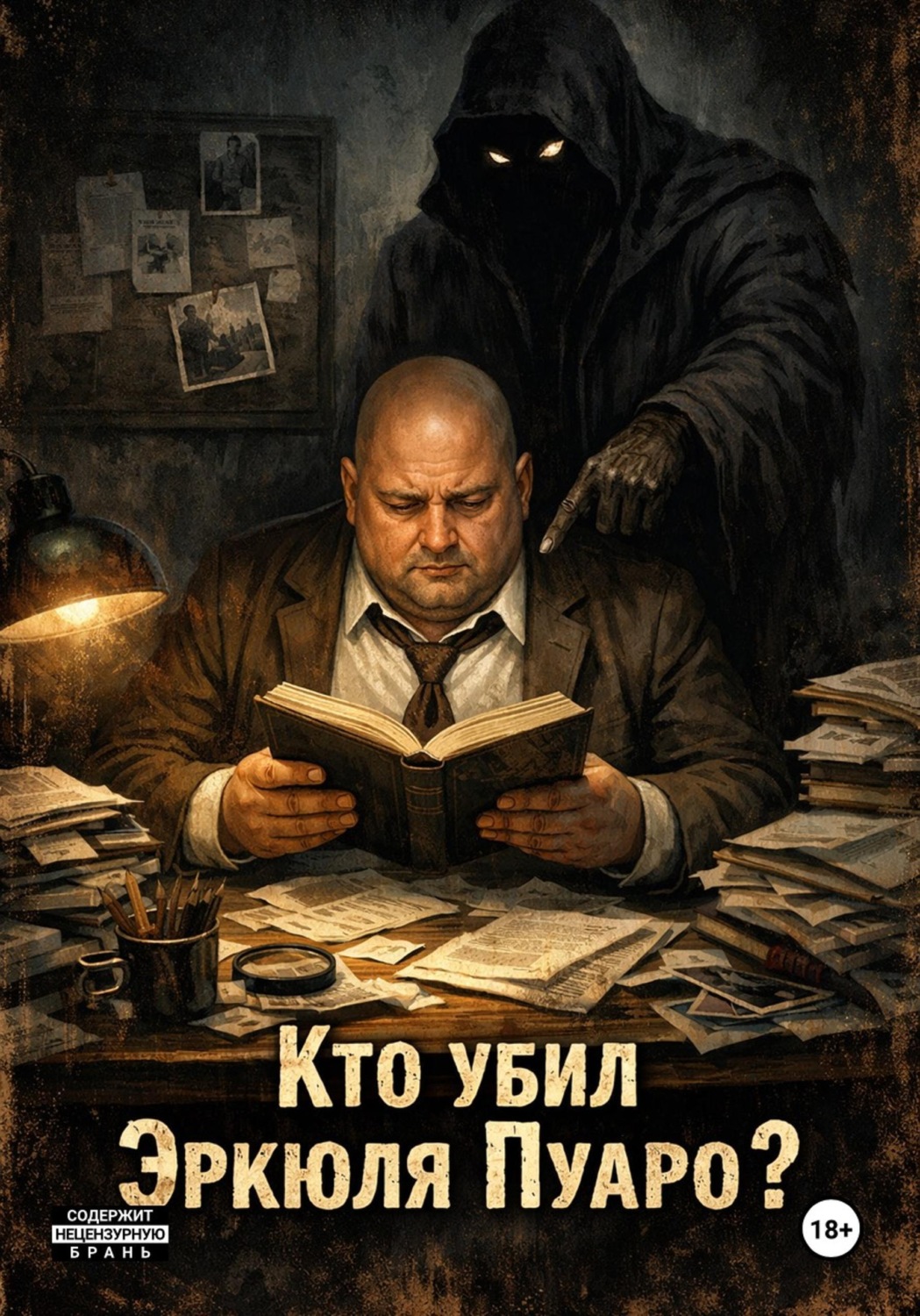 Обложка книги «Кто убил Эркюля Пуаро?»