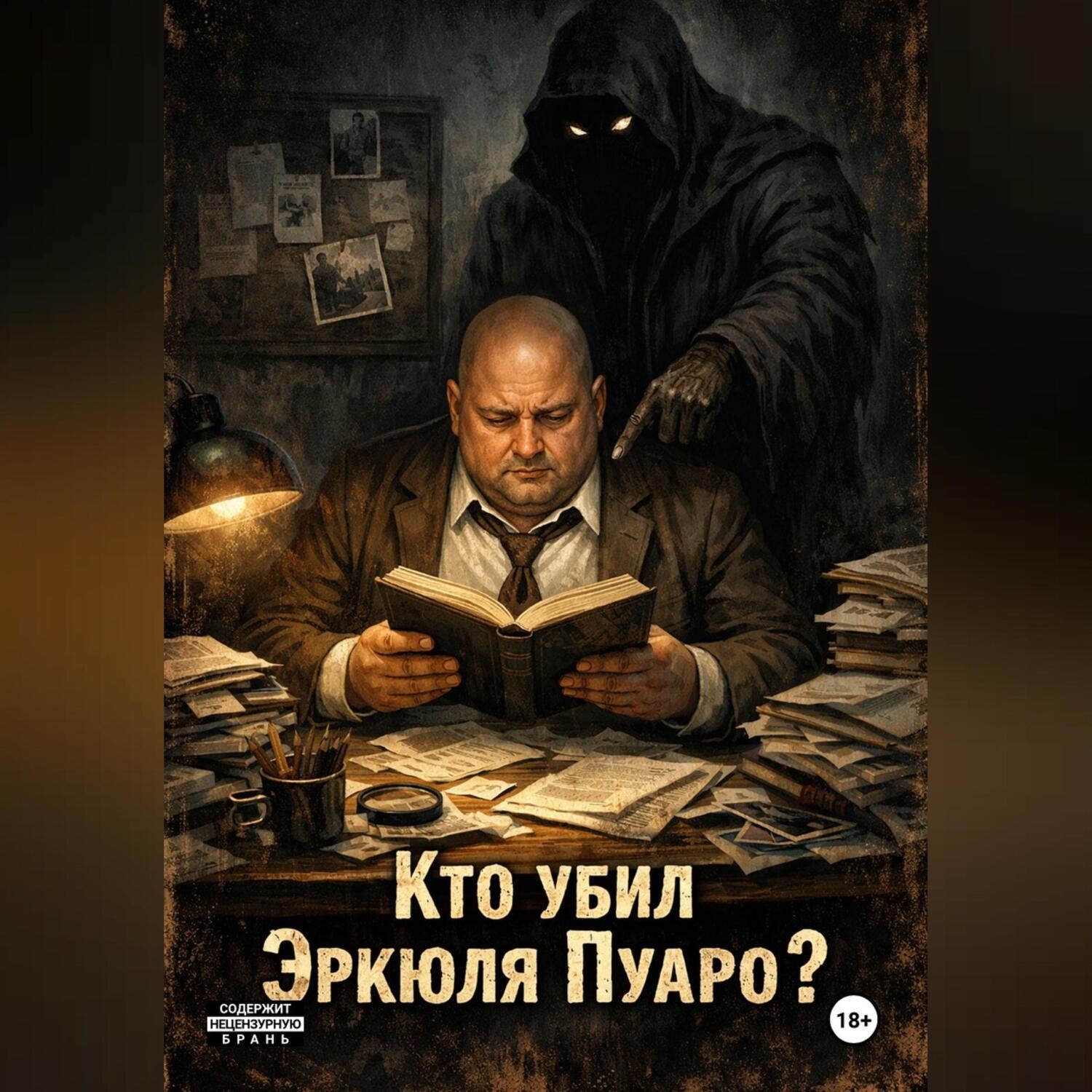 Обложка книги «Кто убил Эркюля Пуаро?»