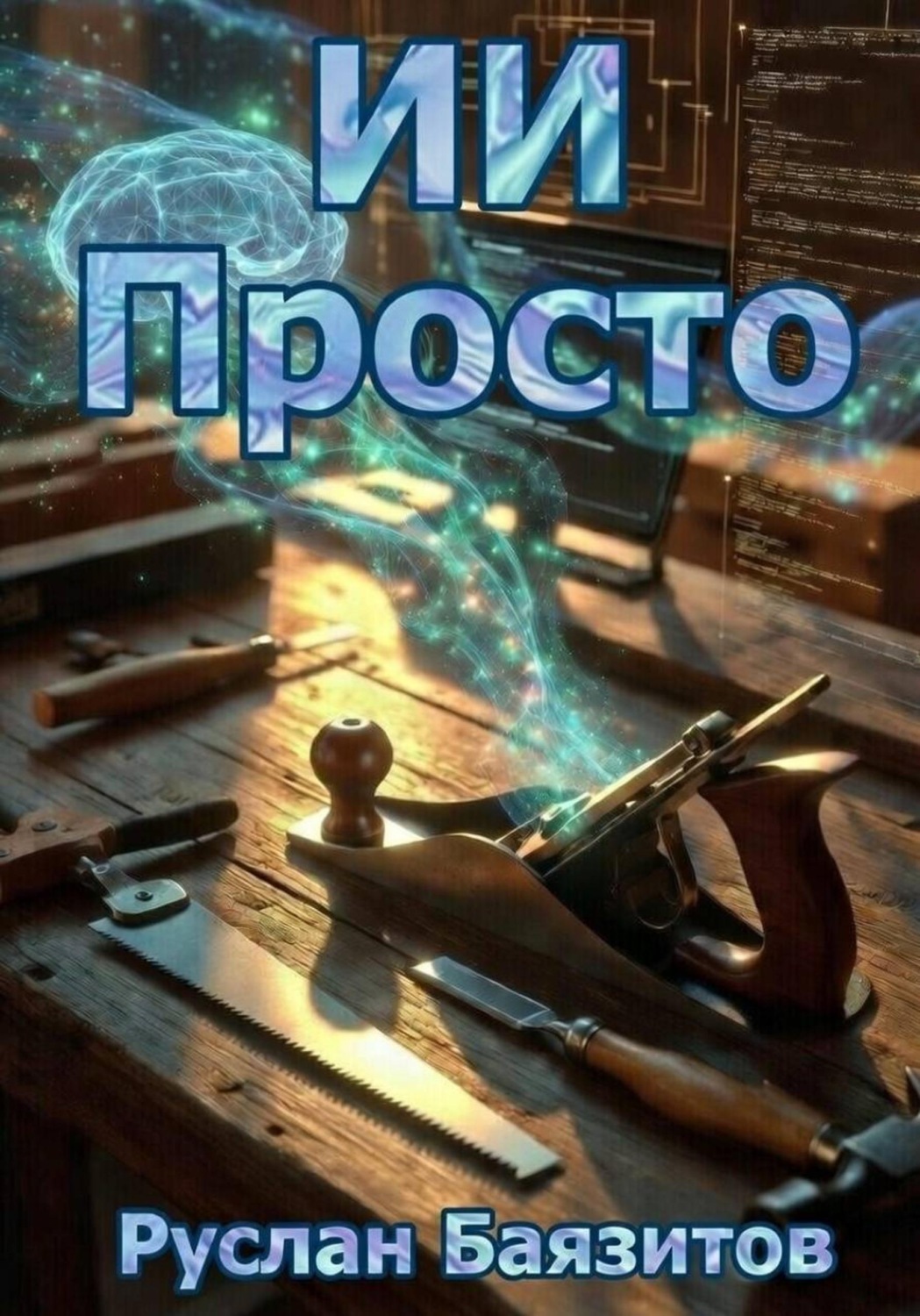 Обложка книги «ИИ просто»