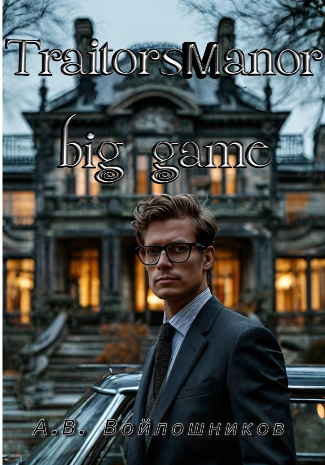 Обложка книги «Traitors manor: big game»