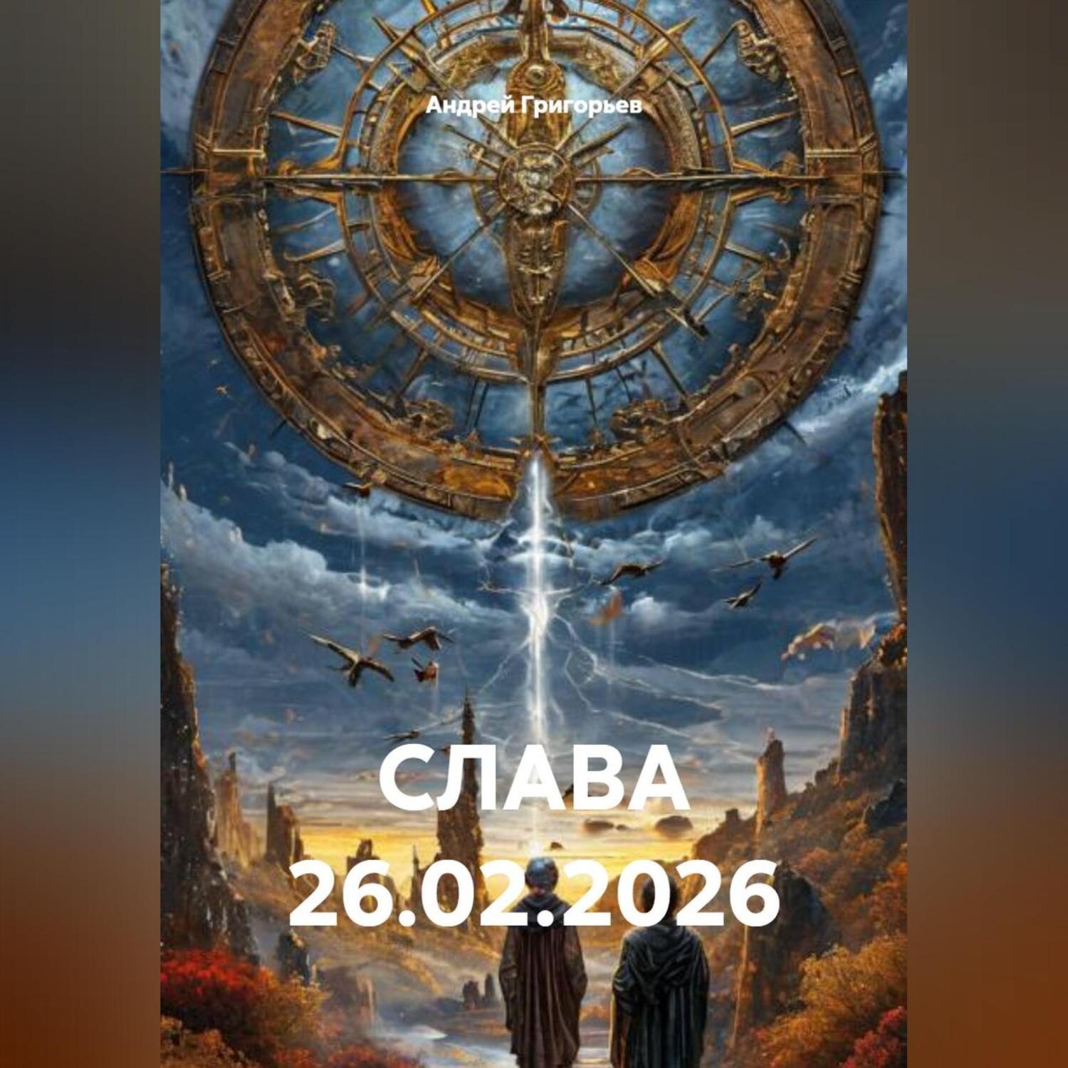 Обложка книги «СЛАВА 26.02.2026»