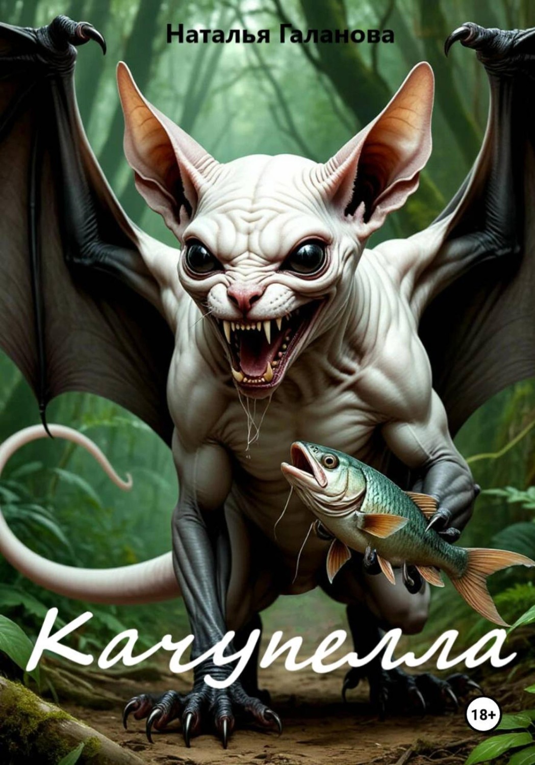 Обложка книги «Качупелла»