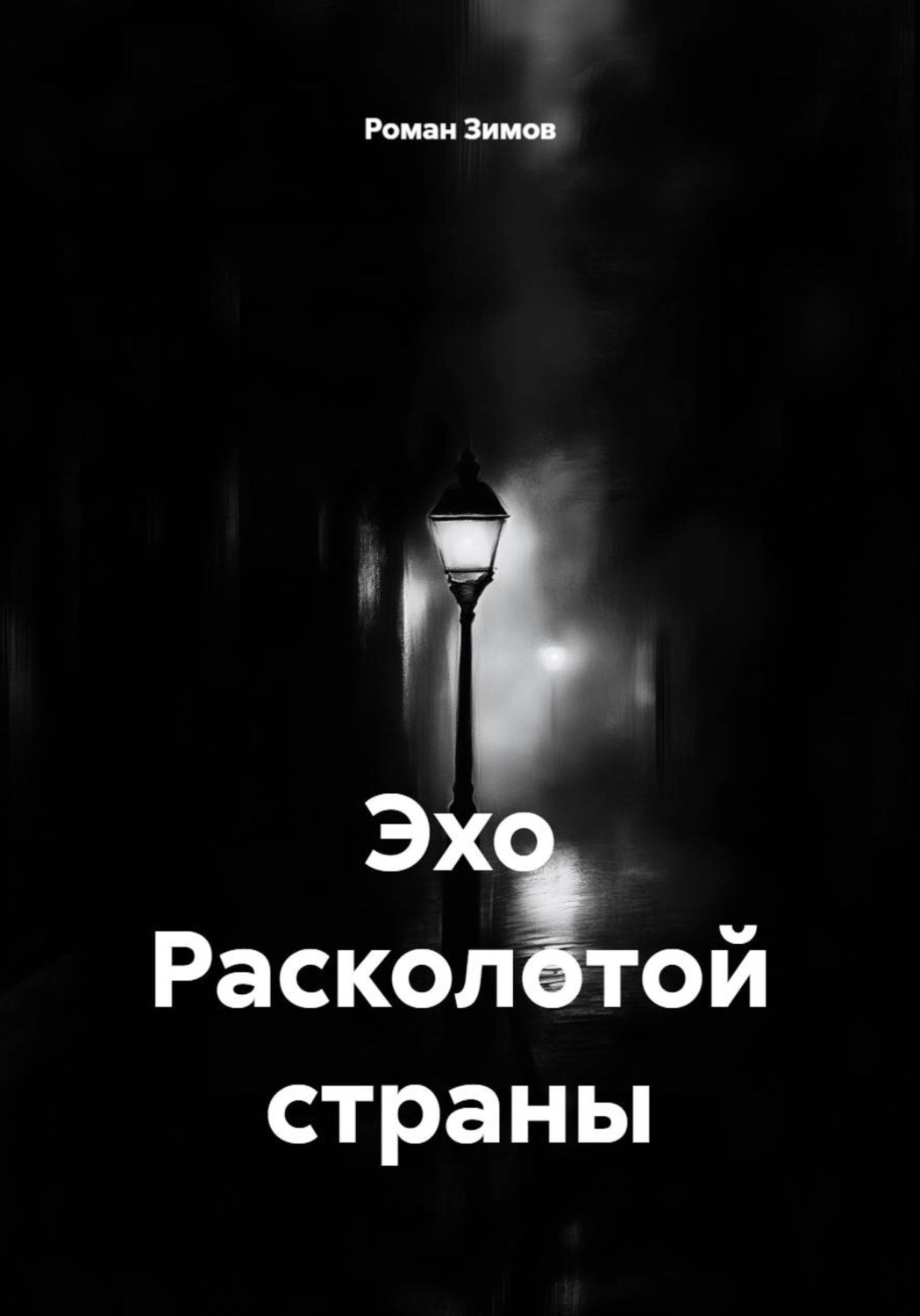Обложка книги «Эхо Расколотой страны»
