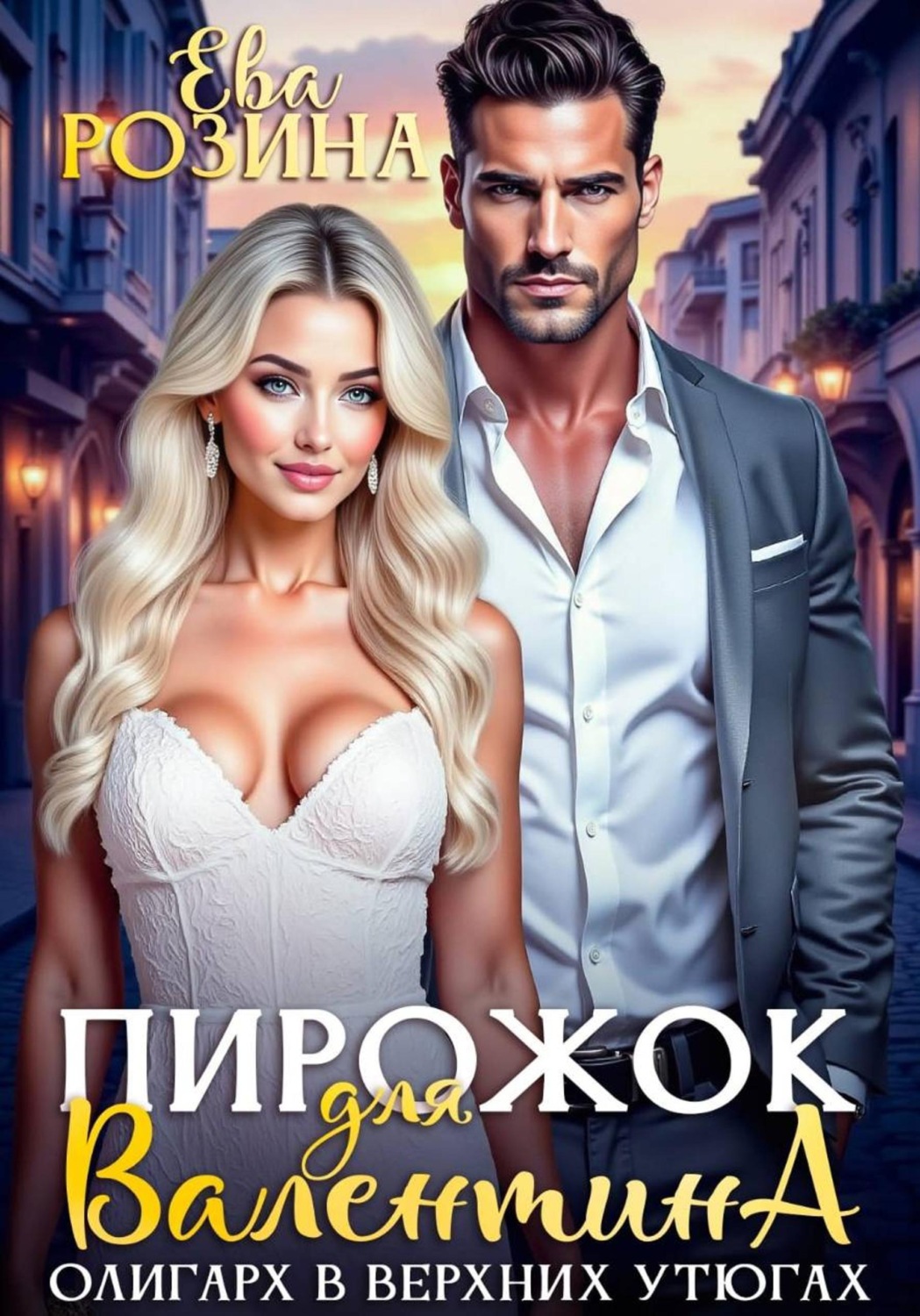 Обложка книги «Пирожок для Валентина. Олигарх в Верхних Утюгах»