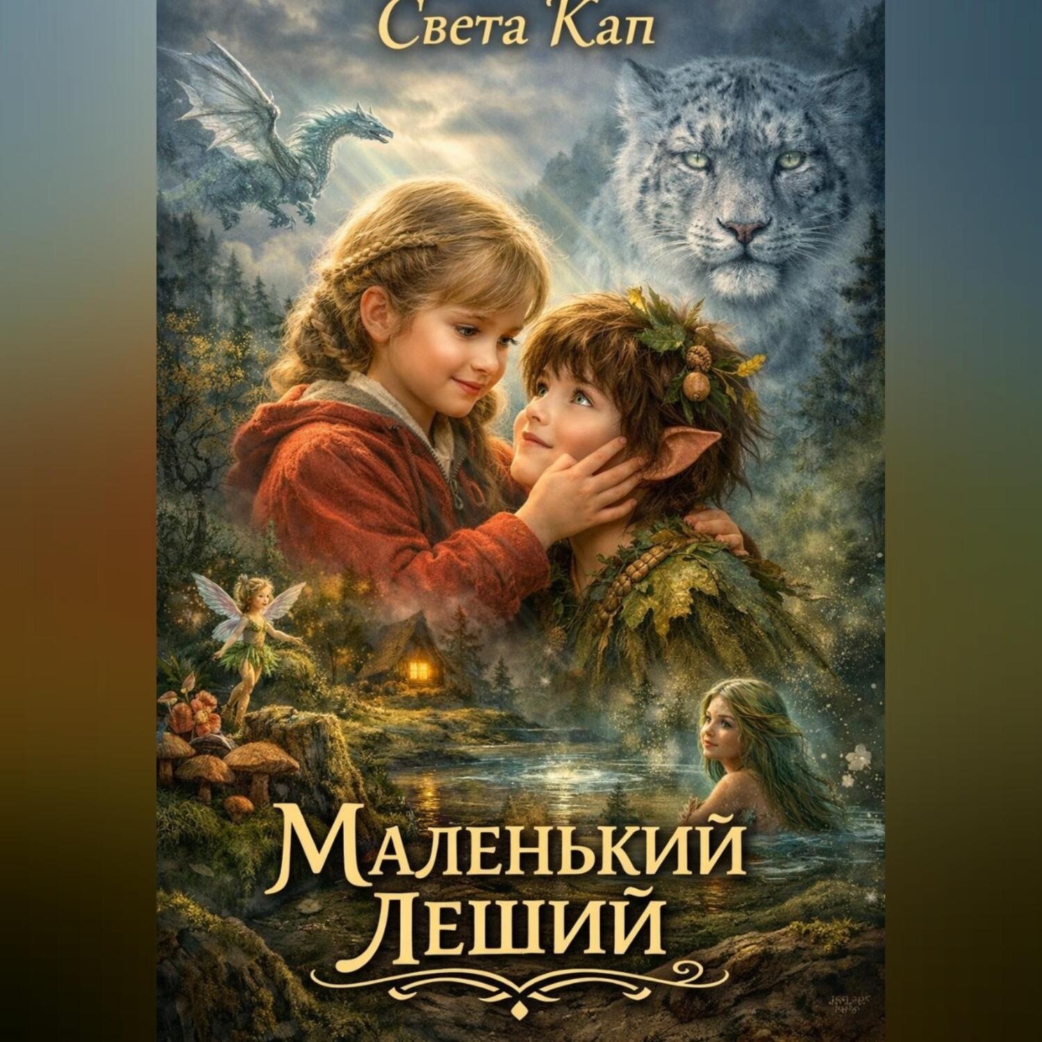 Обложка книги «Маленький Леший»
