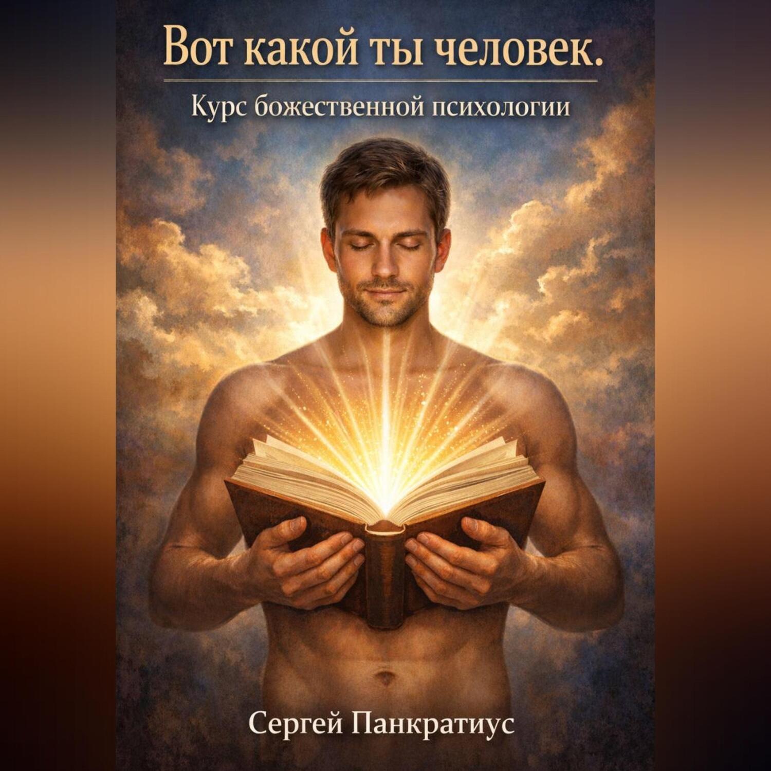 Обложка книги «Вот какой ты человек. Курс божественной психологии»