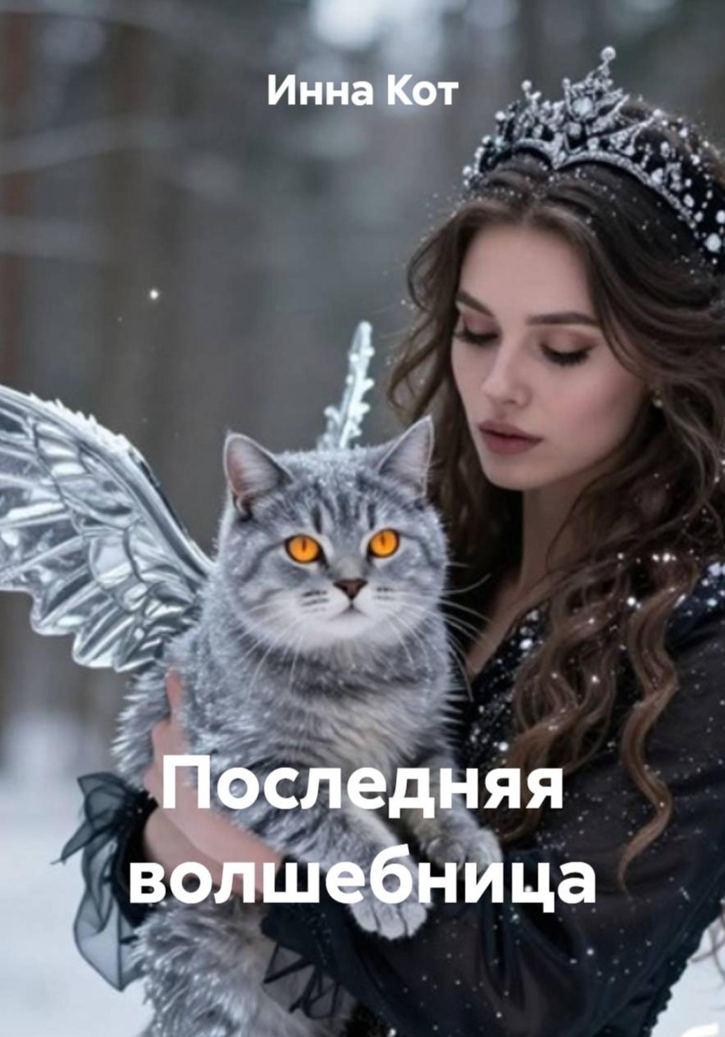 Обложка книги «Последняя волшебница»