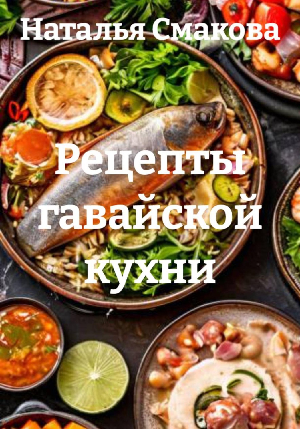 Обложка книги «Рецепты гавайской кухни»