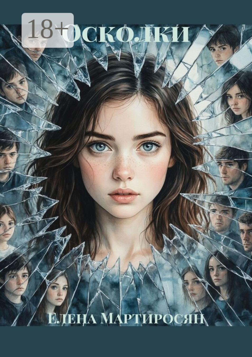 Обложка книги «Осколки»