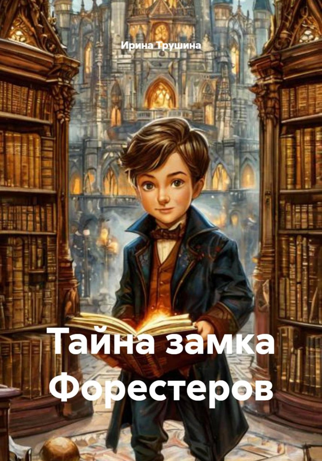 Обложка книги «Тайна замка Форестеров»
