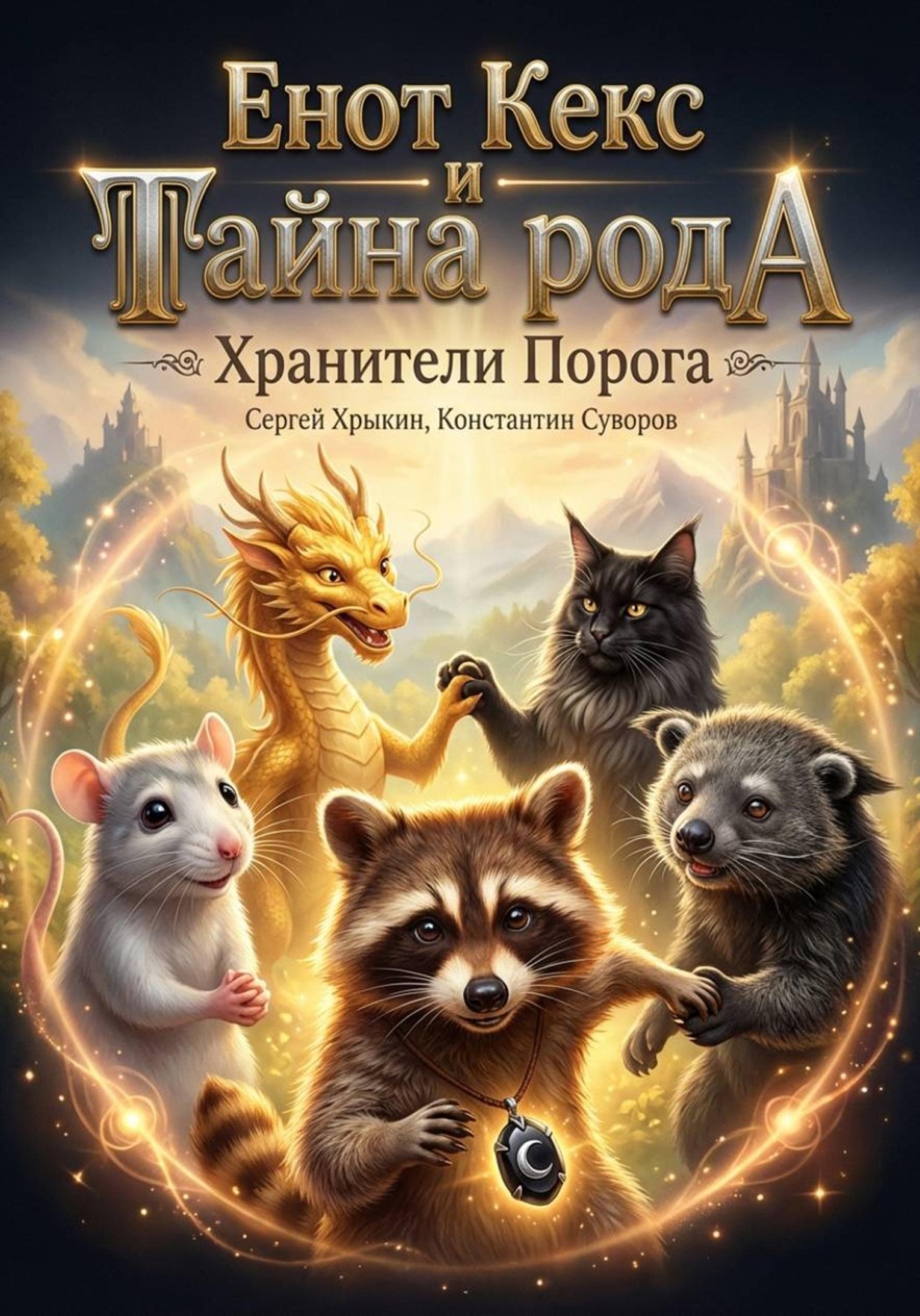 Обложка книги «Енот Кекс и Тайна рода»
