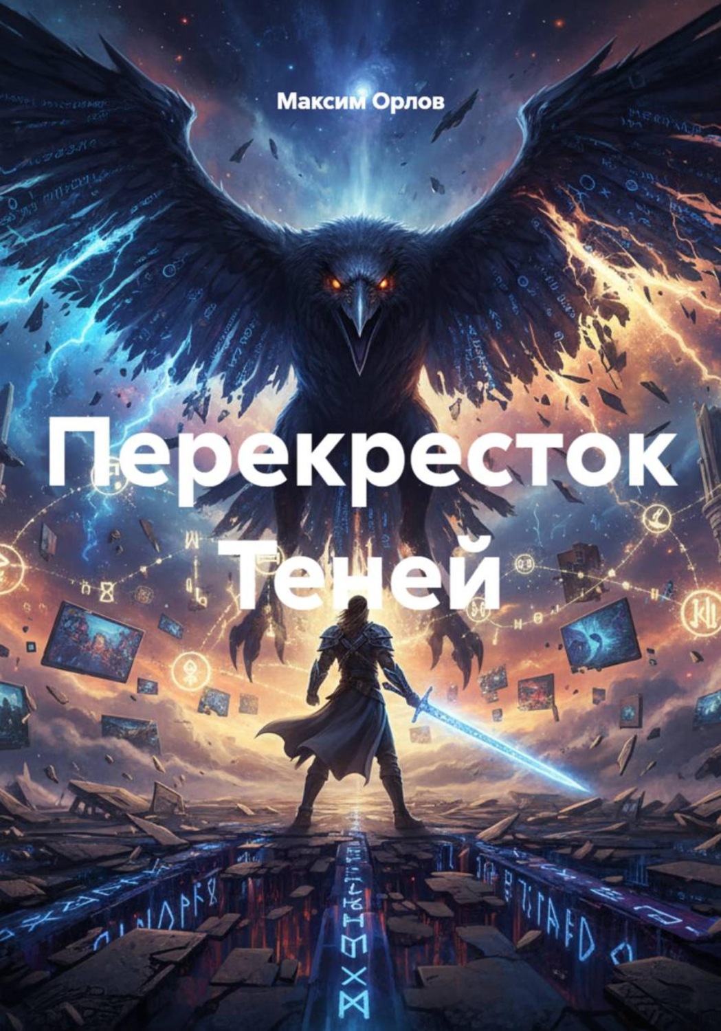 Обложка книги «Перекресток Теней»