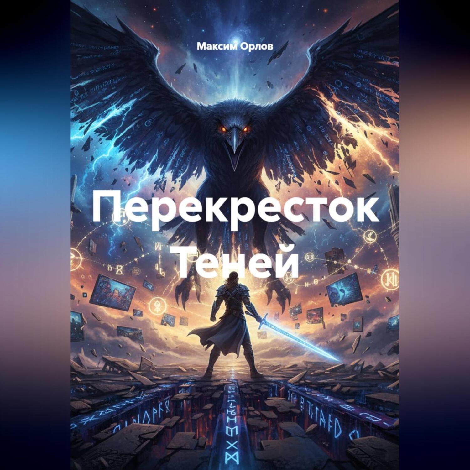 Обложка книги «Перекресток Теней»