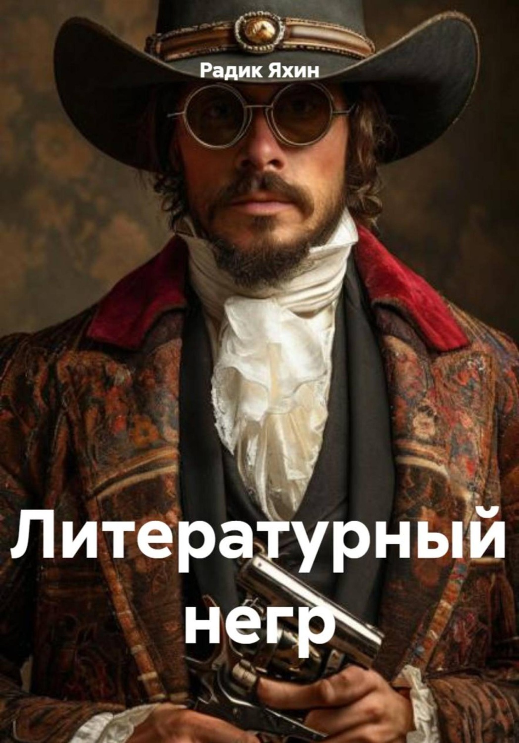 Обложка книги «Литературный негр»