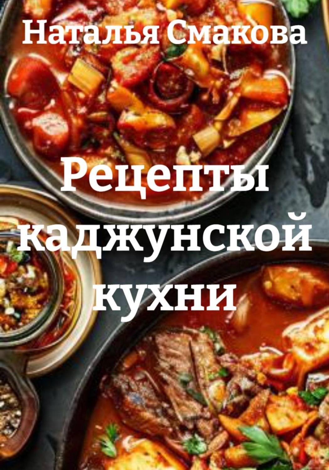 Обложка книги «Рецепты каджунской кухни»