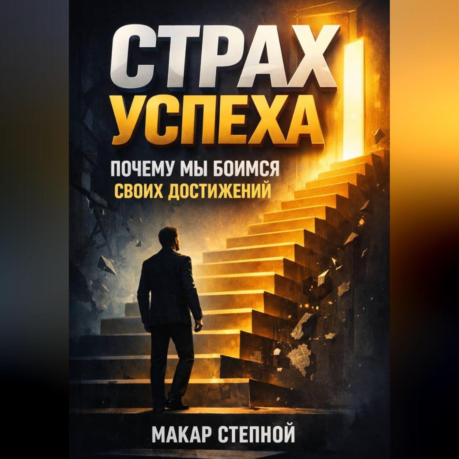Обложка книги «Страх успеха почему мы боимся своих достижений»