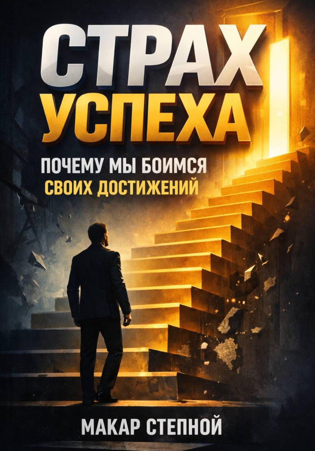 Обложка книги «Страх успеха. Почему мы боимся своих достижений»