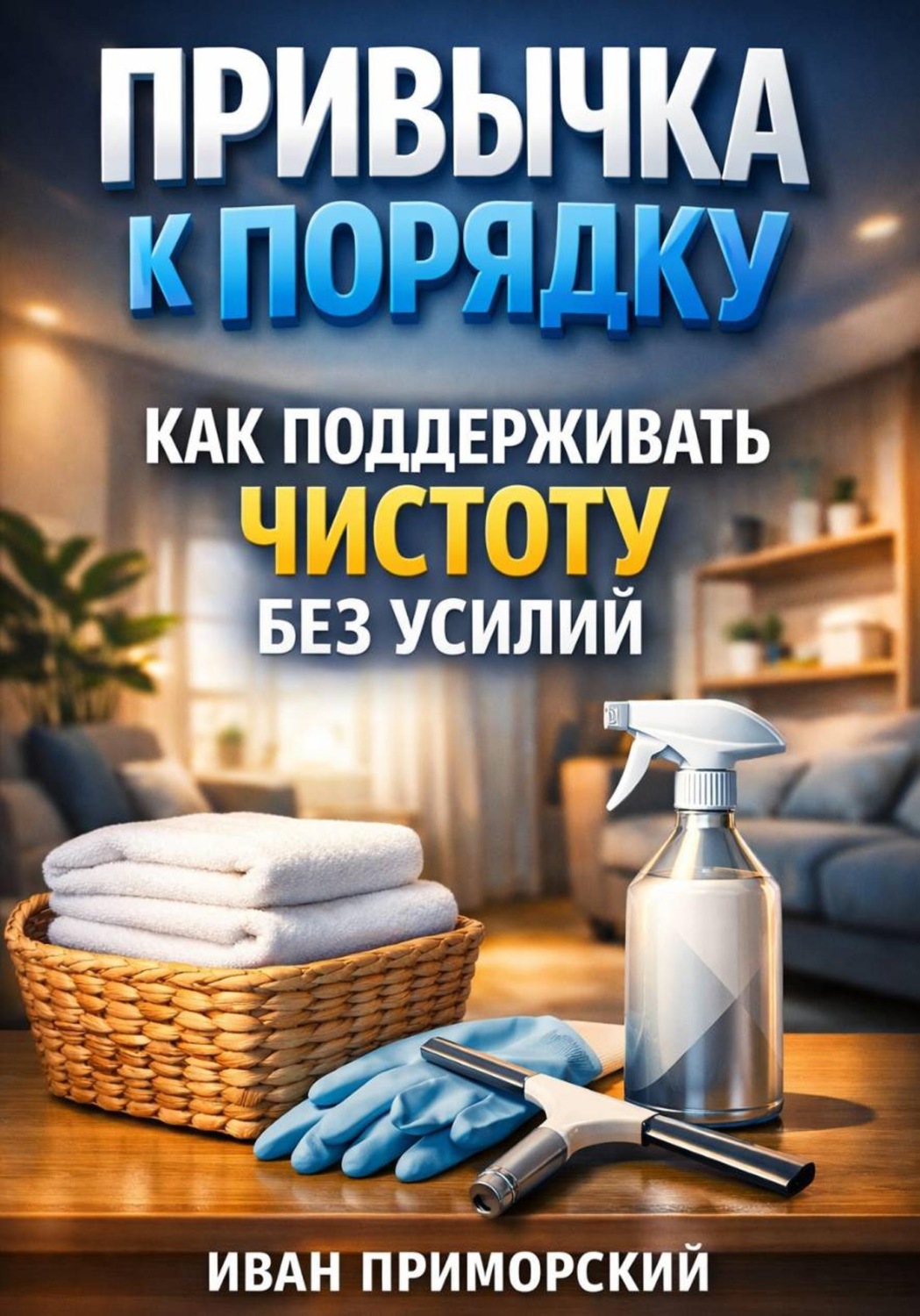 Обложка книги «Привычка к порядку. Как поддерживать чистоту без усилий»