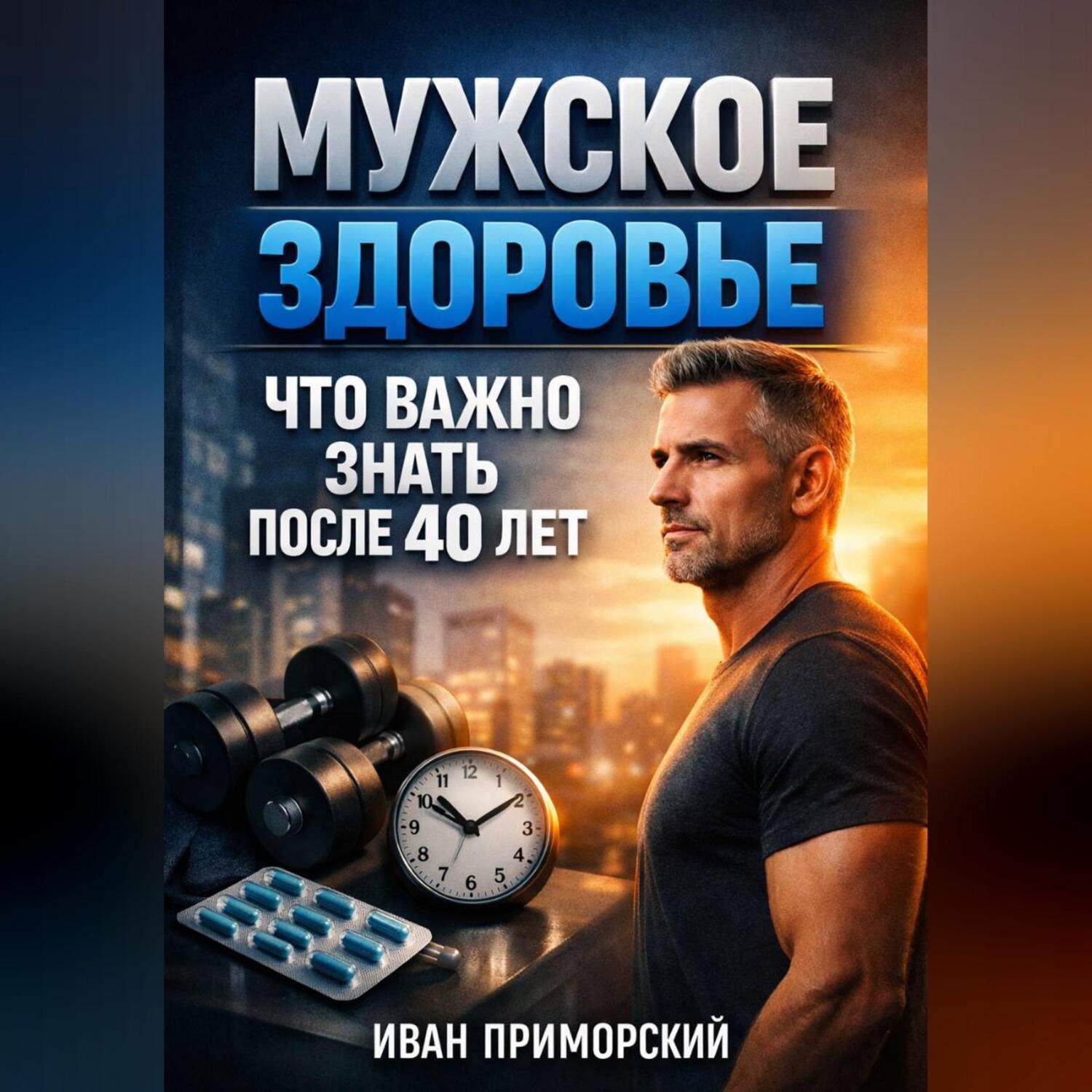 Обложка книги «Мужское здоровье что важно знать после 40 лет»
