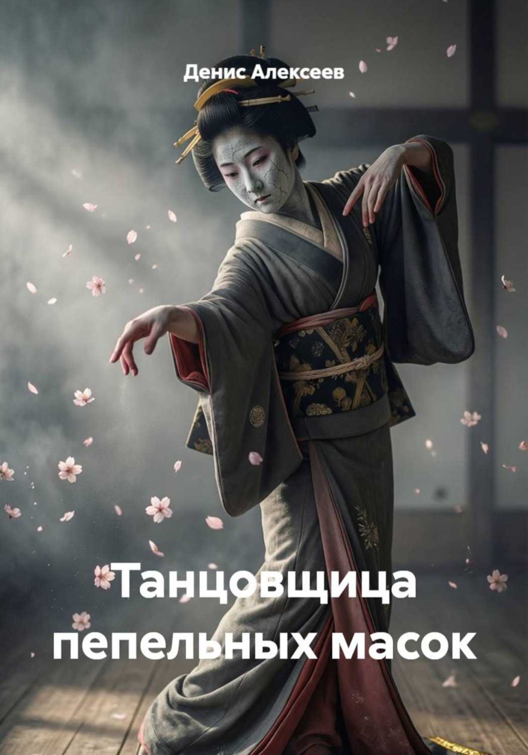 Обложка книги «Танцовщица пепельных масок»