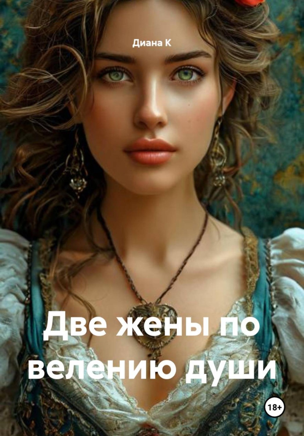 Обложка книги «Две жены по велению души»
