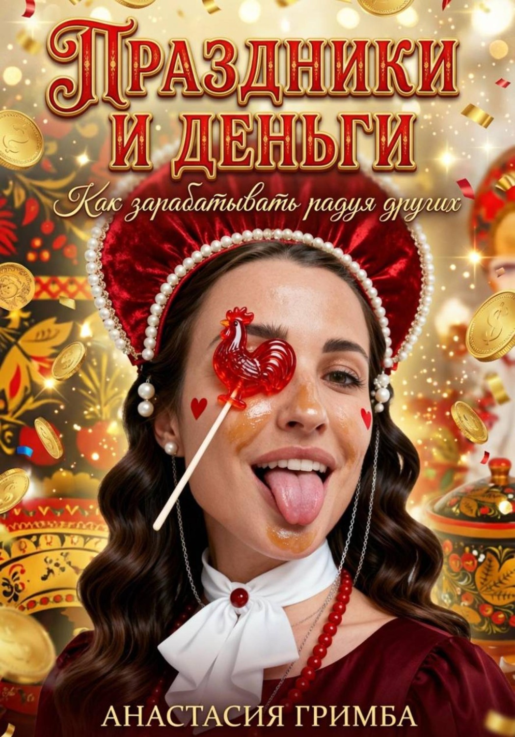 Обложка книги «Праздники и деньги»