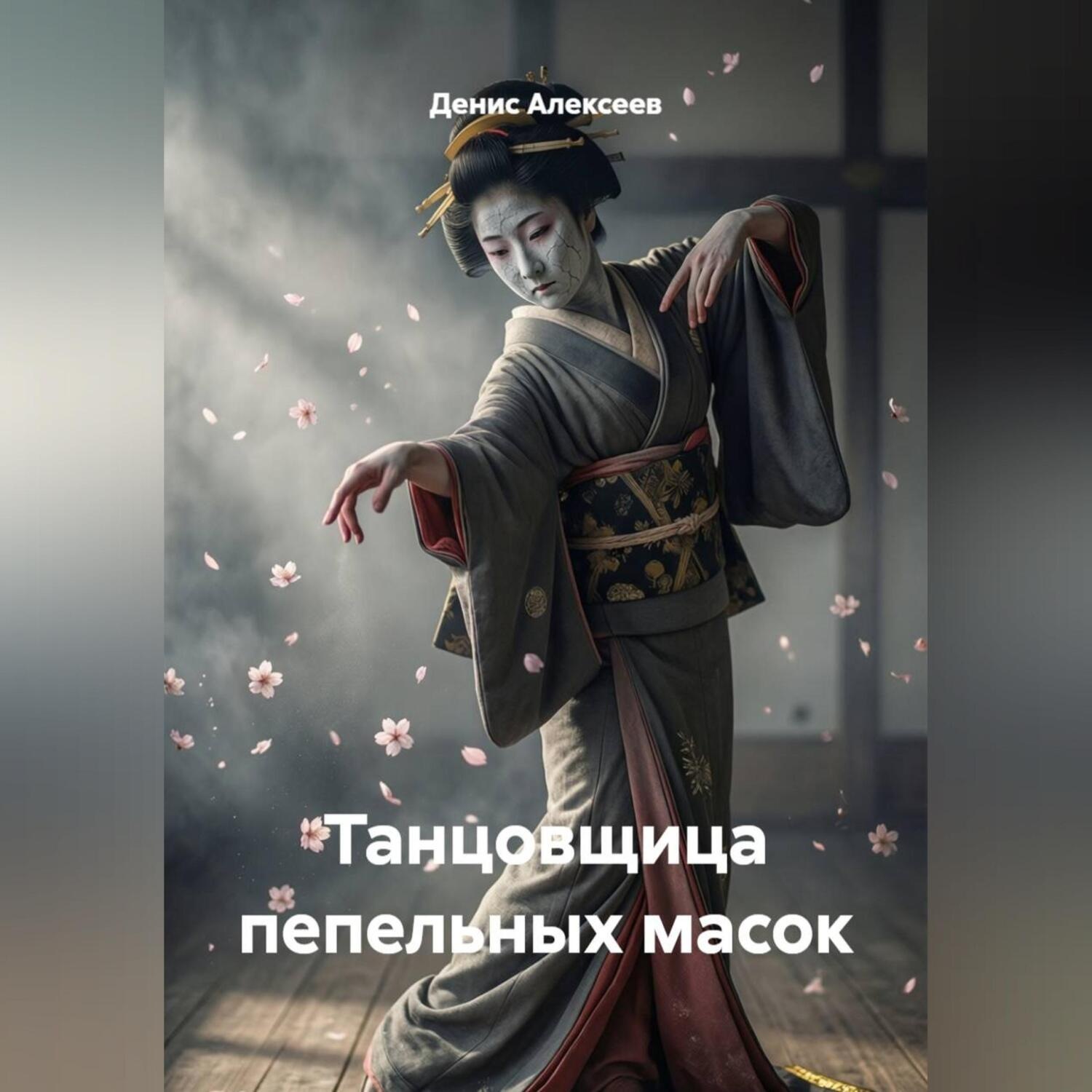 Обложка книги «Танцовщица пепельных масок»