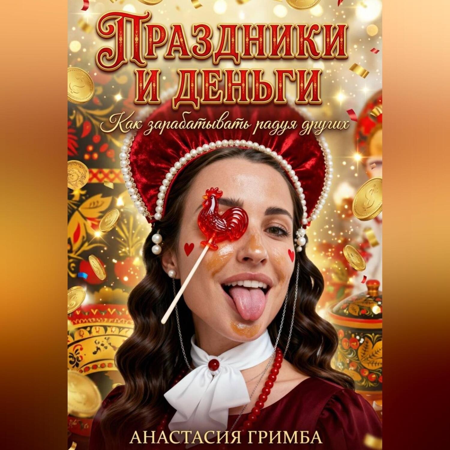 Обложка книги «Праздники и деньги»