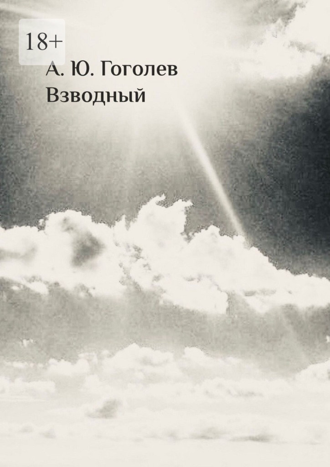 Обложка книги «Взводный»