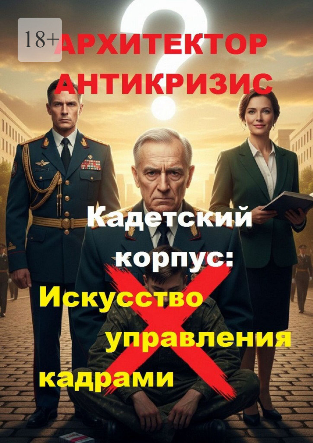 Обложка книги «Кадетский корпус: искусство управления кадрами»