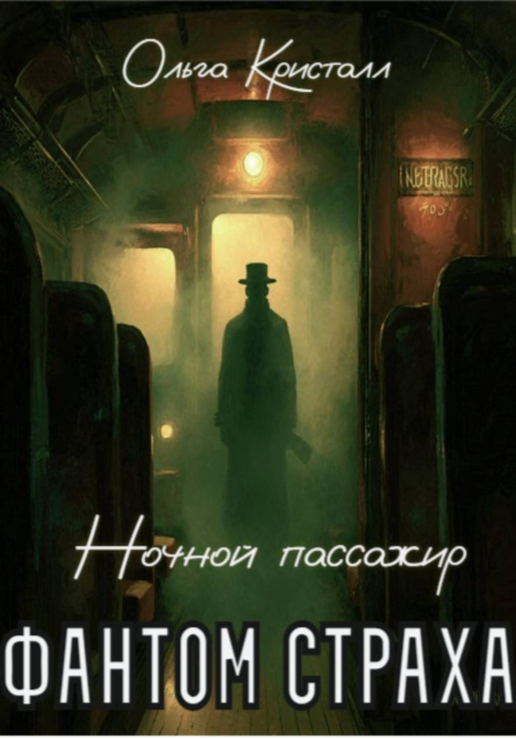 Обложка книги «Фантом страха. Ночной пассажир»