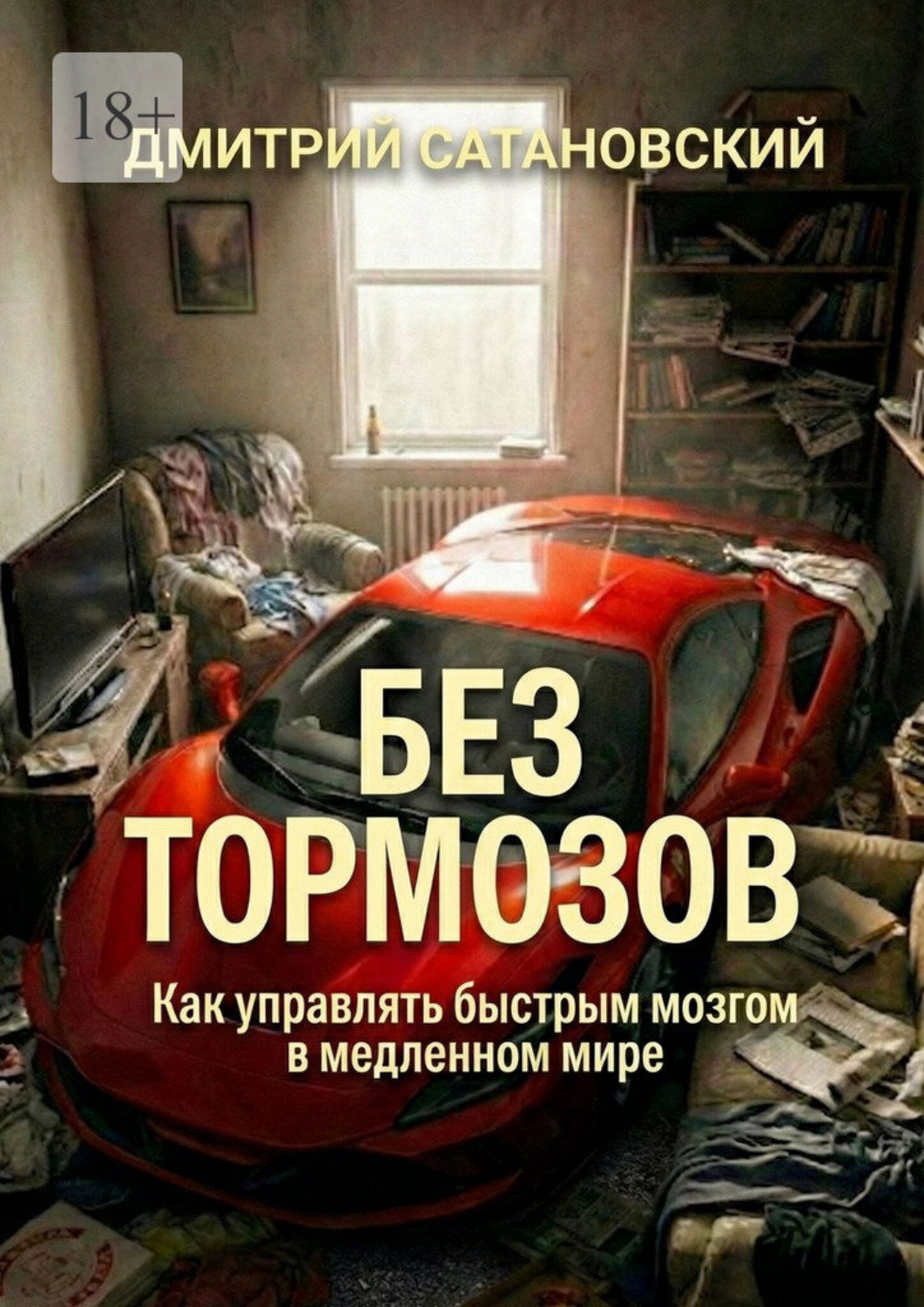 Обложка книги «Без тормозов. Как управлять быстрым мозгом в медленном мире»
