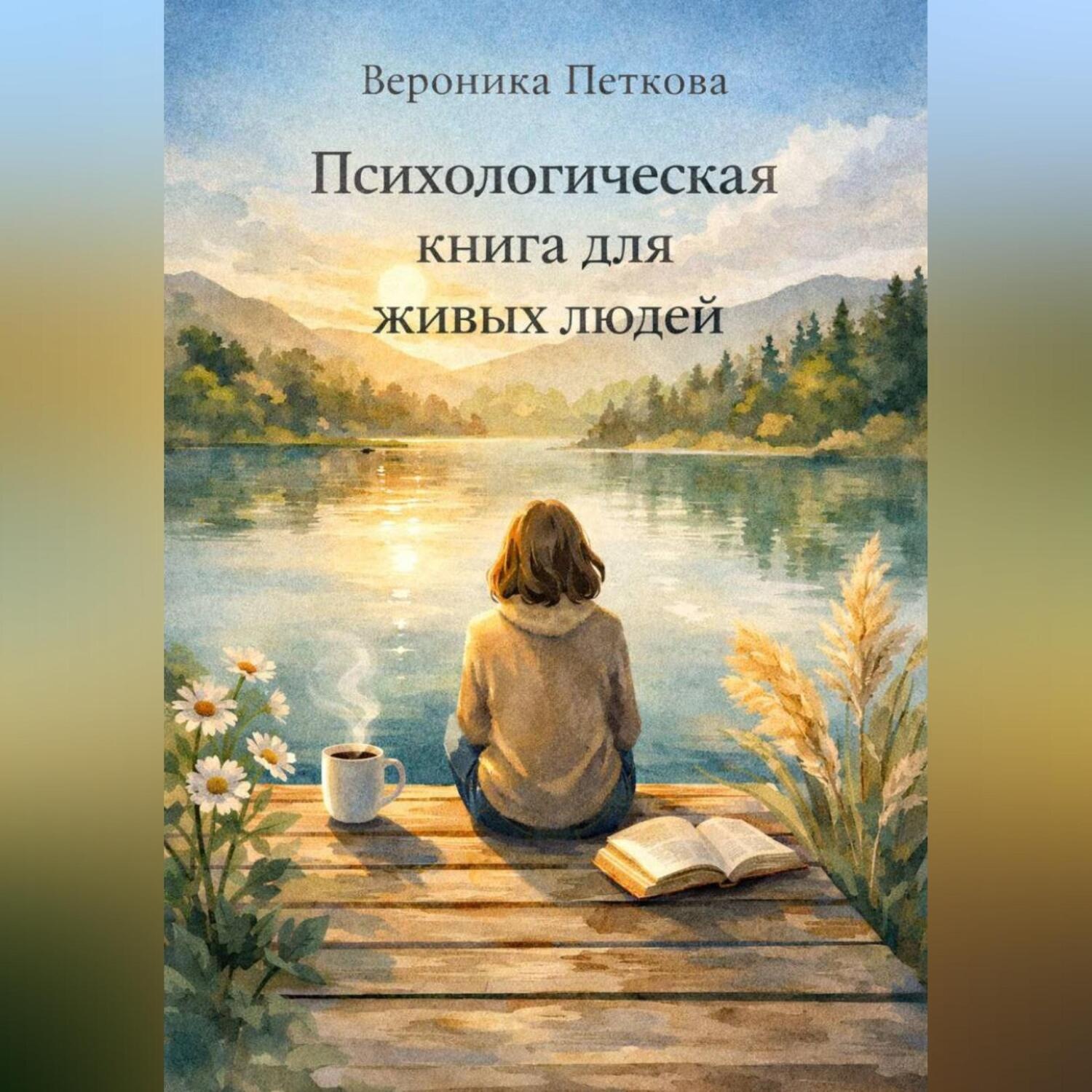 Обложка книги «Психологическая книга для живых людей»