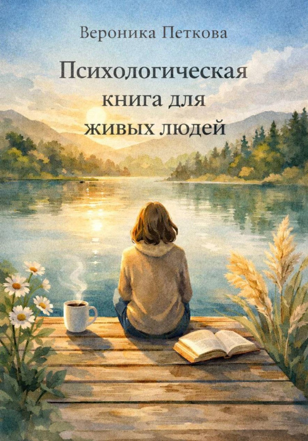 Обложка книги «Психологическая книга для живых людей»