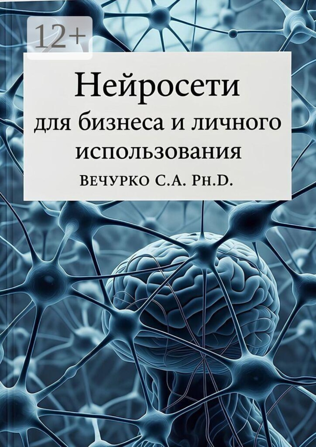 Обложка книги «Нейросети для бизнеса и личного использования»